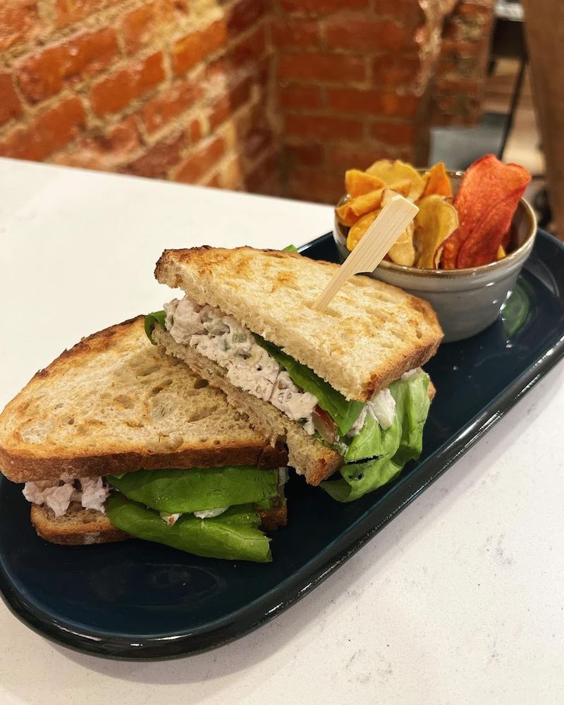 The Full Menu Goes Way Beyond Pastries