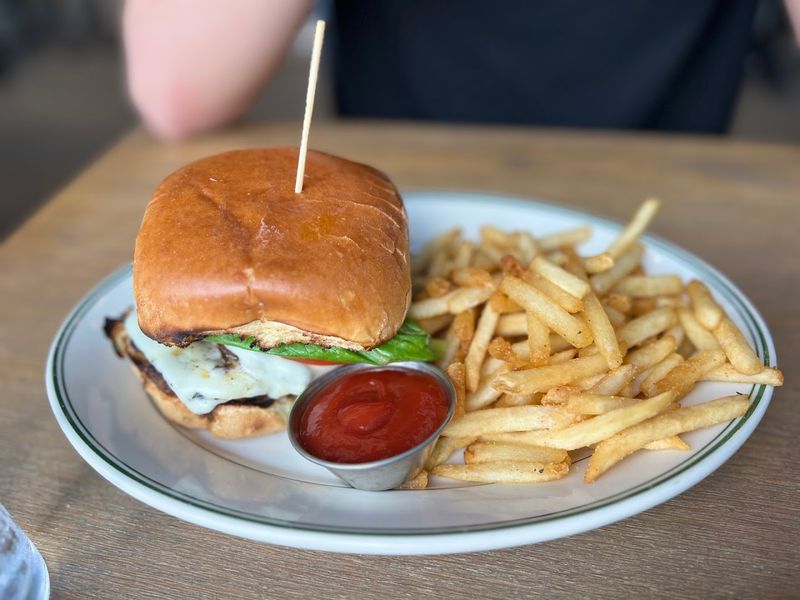 The Mulberry Burger Has A Loyal Fan Base For Good Reason