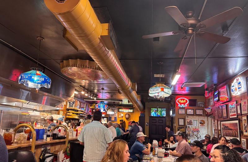 The Atmosphere That Feels Like A Neighborhood Tradition