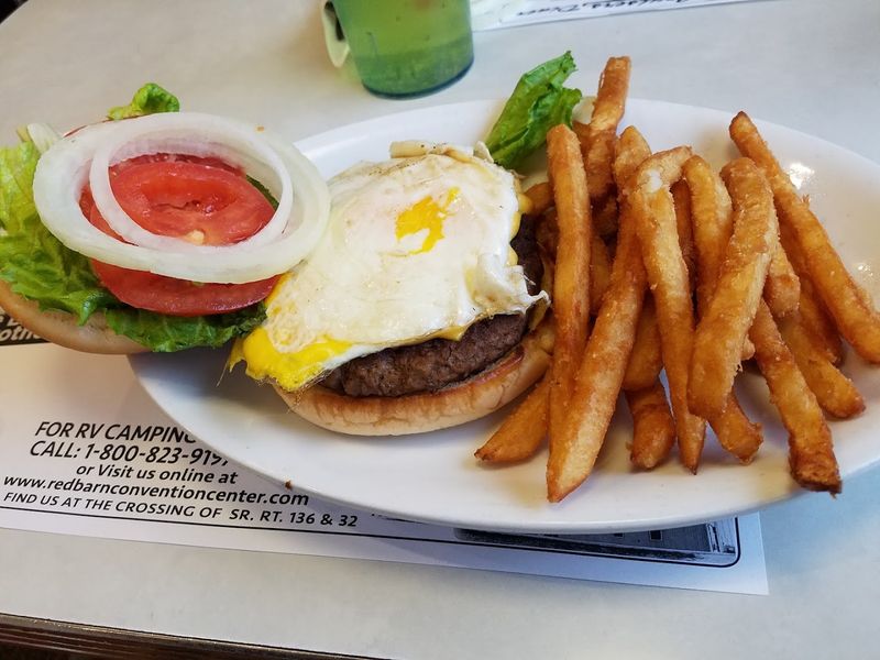 The Hubcap Burger: A Legend on a Plate