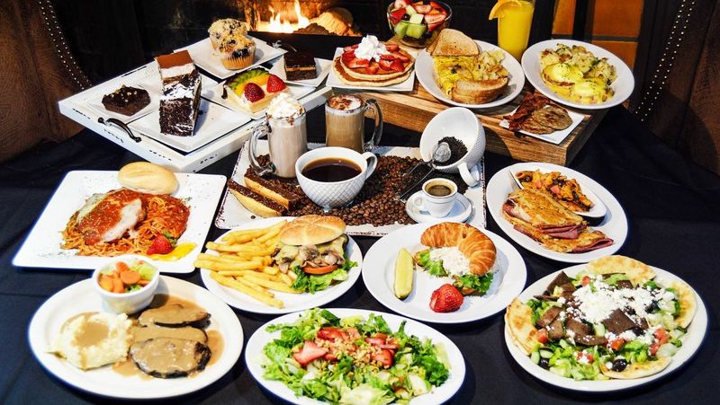 The Menu Goes Way Beyond Coffee