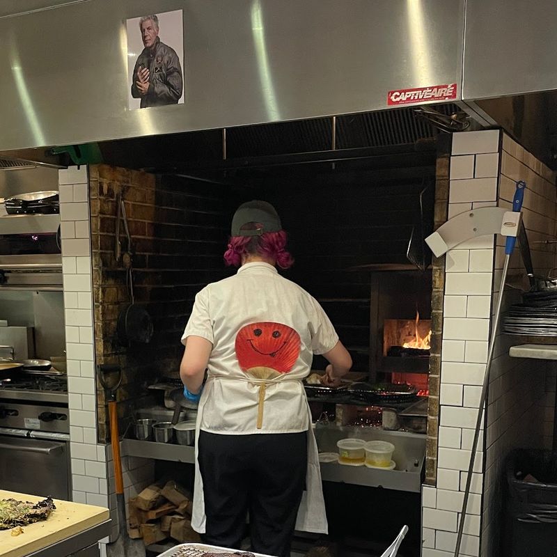 The Open Kitchen And The Anthony Bourdain Photo