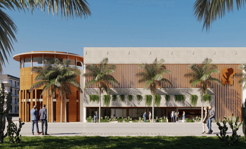 The Location Right Next To Scottsdale Fashion Square