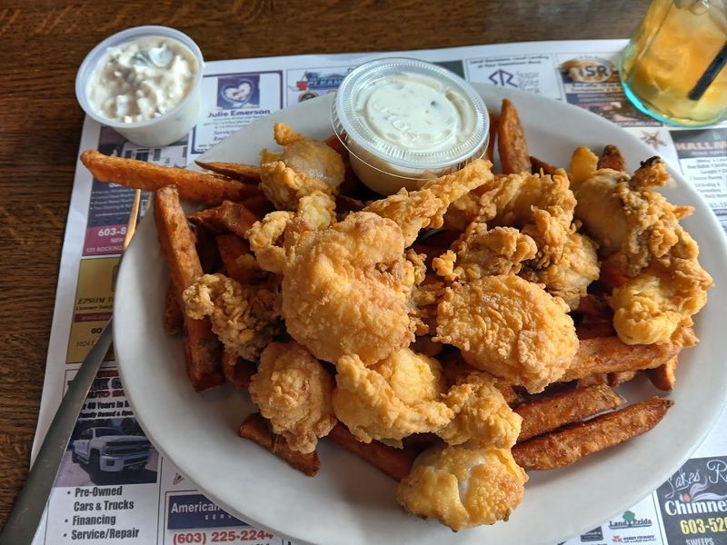 New Hampshire's Seafood Heritage On A Plate