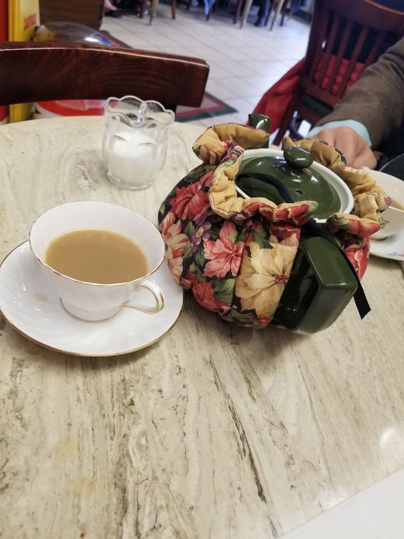 The Tea Experience Is the Real Star