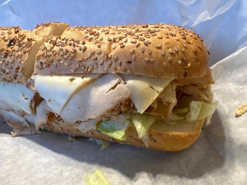 The Titanic Sandwich