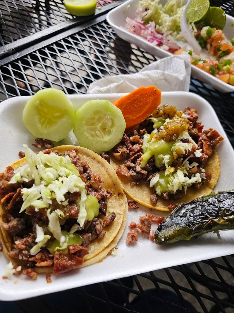 Carne Asada Grilled Over Mesquite Charcoal