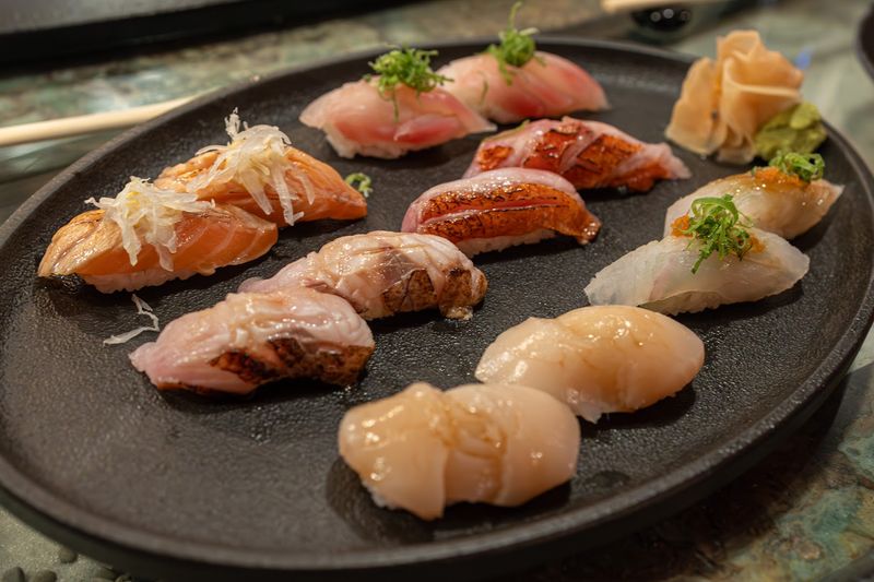 The Menu Is a Serious Showcase of Craft