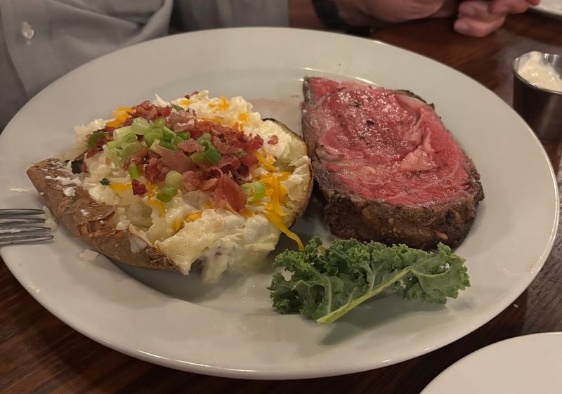 The Strip Steak That Kept Things Interesting