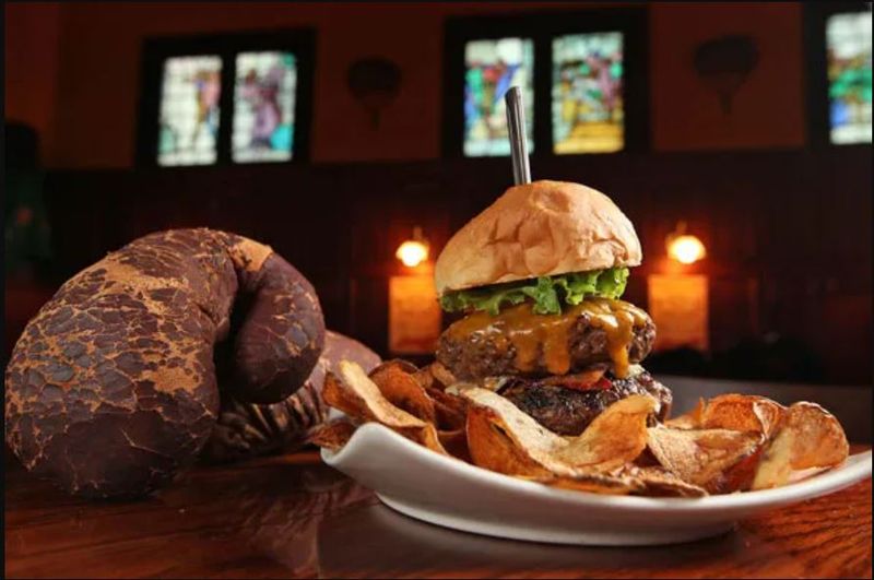 Burgers Named After Boxing Legends