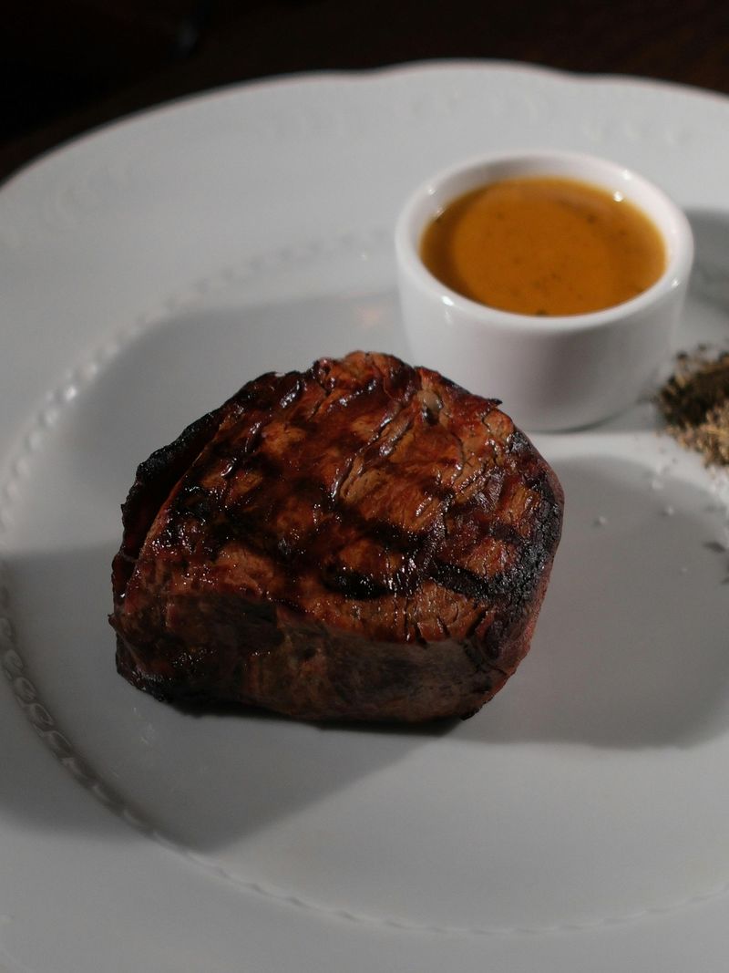  The Filet Mignon Here Is A Full Spiritual Experience