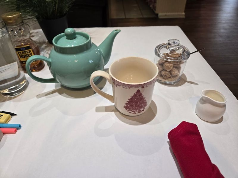 The Tea Selection Is The Real Star