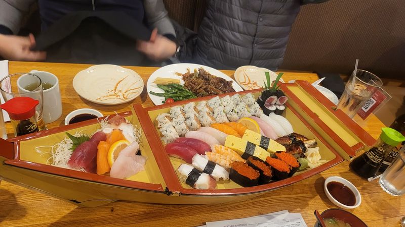 The Sushi Selection: Fresh, Varied, and Worth Every Penny