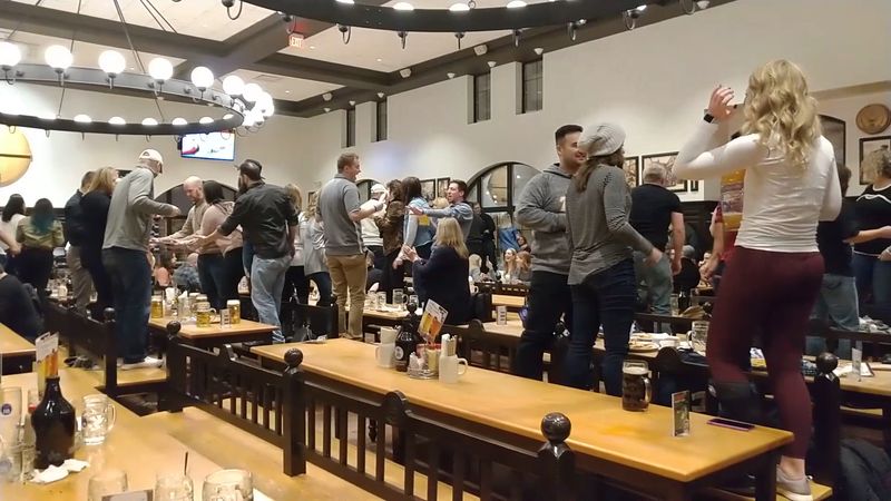 The Atmosphere: What a Real Beer Hall Feels Like The Atmosphere: What a Real Beer Hall Feels Like
