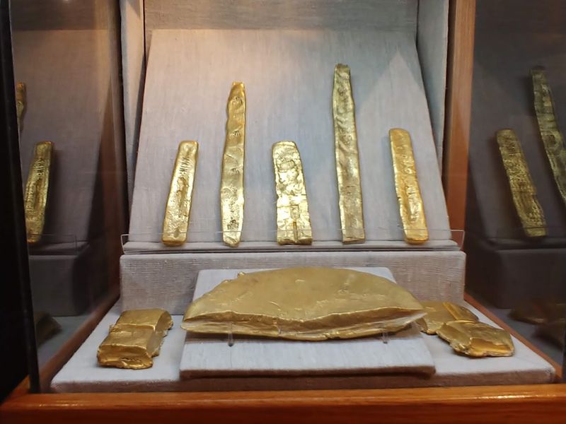 Gold Bars and Silver Coins You Can Actually See Up Close