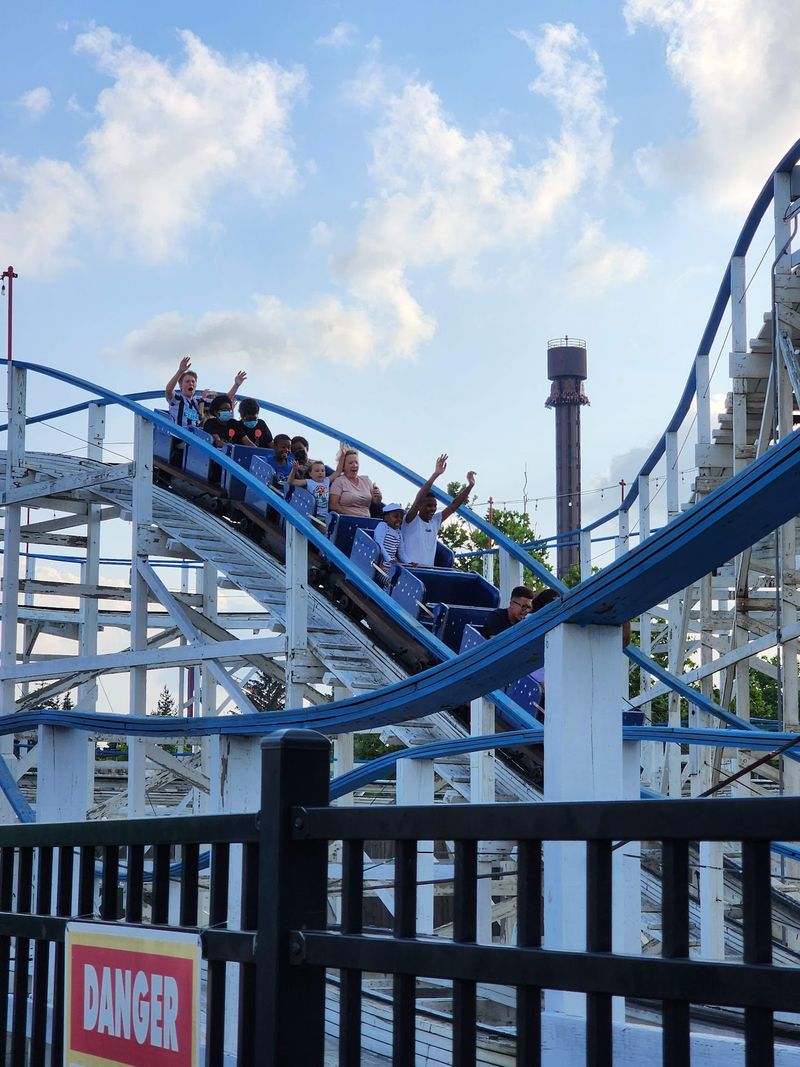 The Auction That Saved A Beloved Wooden Ride