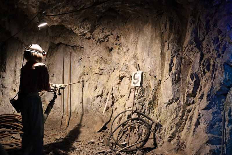 Mining Equipment Through The Ages, Displayed With Real Care