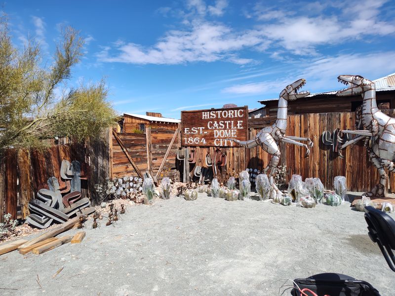 The Desert Landscape That Frames History