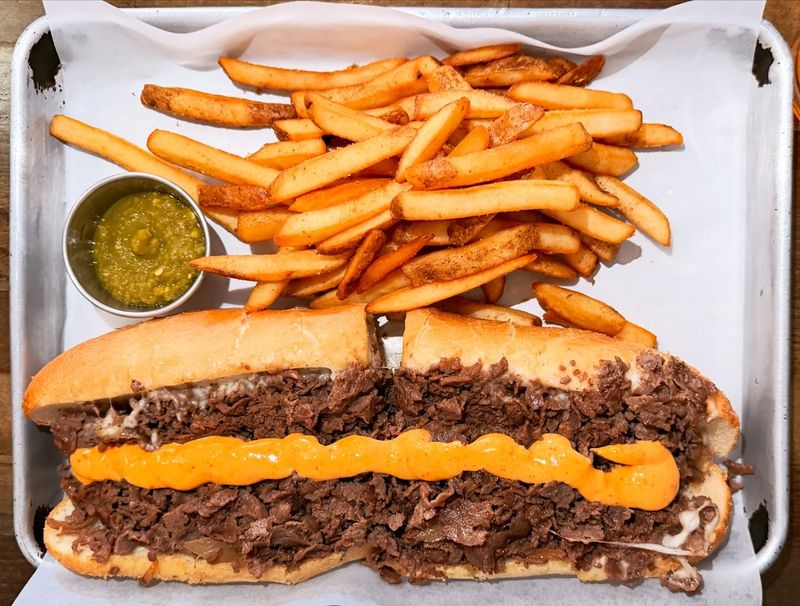 The Authentic Philly Cheesesteak The Authentic Philly Cheesesteak