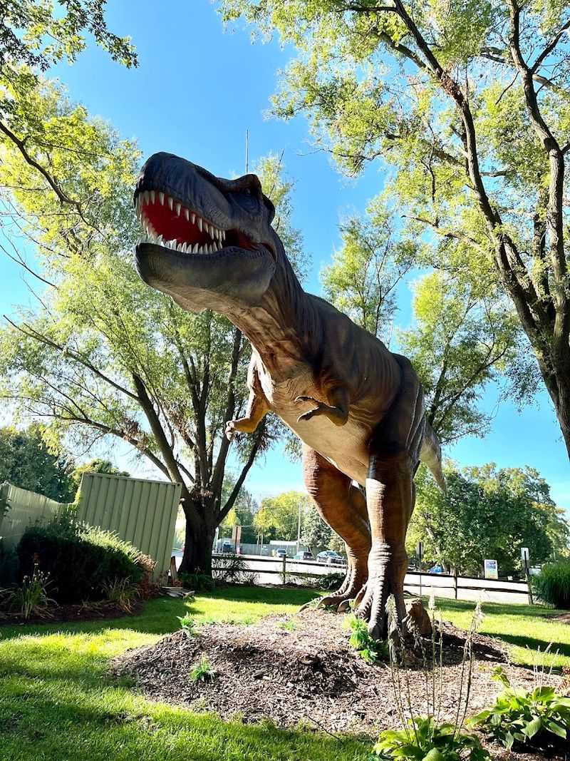 Dinosaur Exhibits and Surprise Attractions
