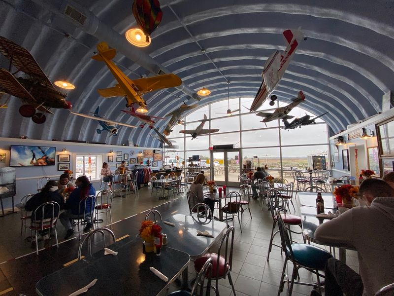 The Aviation Décor And Vintage Charm That Makes Every Wall Worth Studying