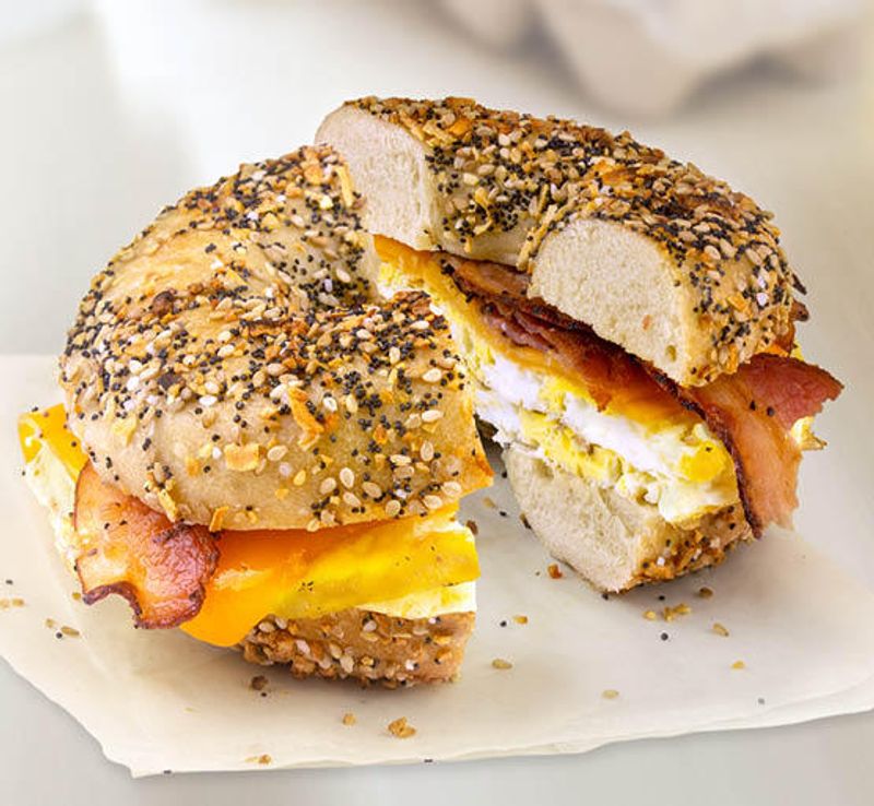 Everything Bagel, Everything Seeded