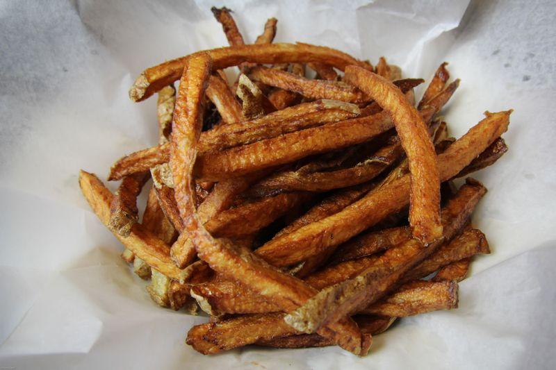 Fresh-Cut Fries That Achieve Scientific Perfection