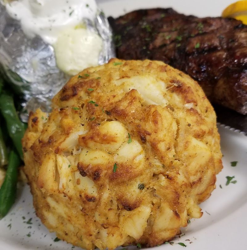 The Award-Winning Crab Cake That Started The Whole Conversation