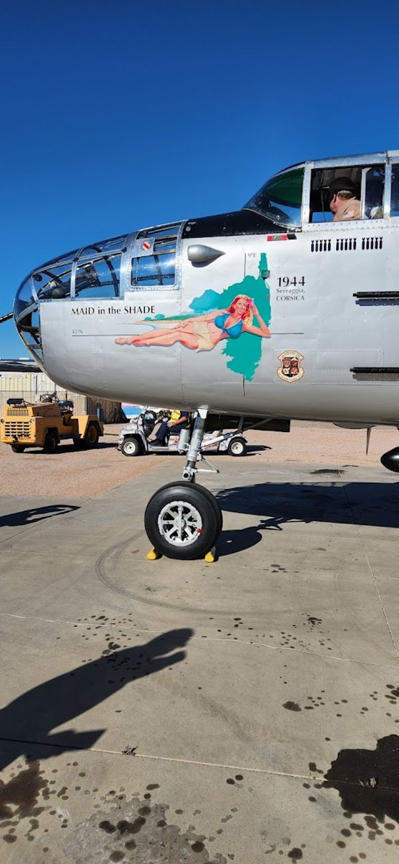 The B-25J Mitchell Maid In The Shade