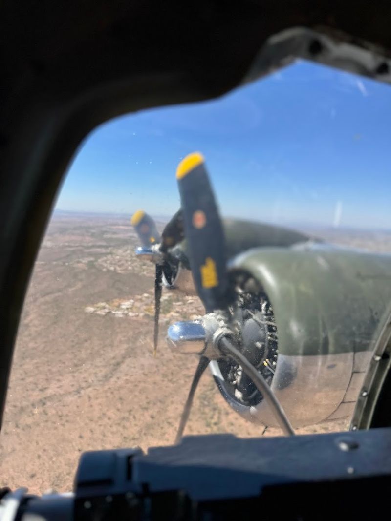 Warbird Flight Experience Rides