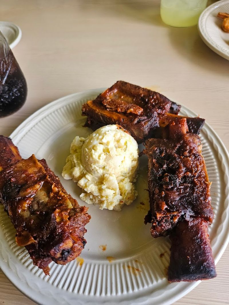 The BBQ Ribs Are Enormous And Represent Outstanding Value