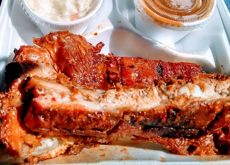 The BBQ Ribs Are The Real Star Of The Menu The BBQ Ribs Are The Real Star Of The Menu