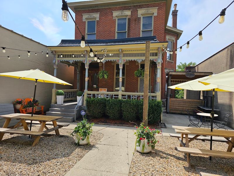 A Victorian House With a BBQ Soul