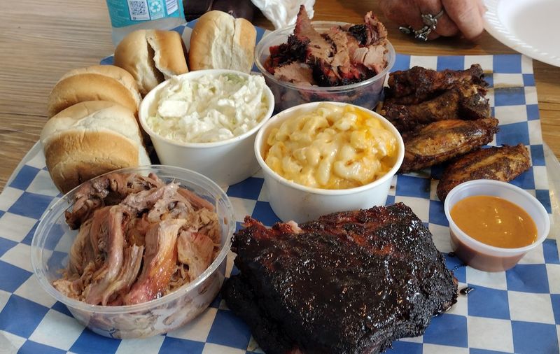 The BBQ Sampler Is a Serious Commitment The BBQ Sampler Is a Serious Commitment