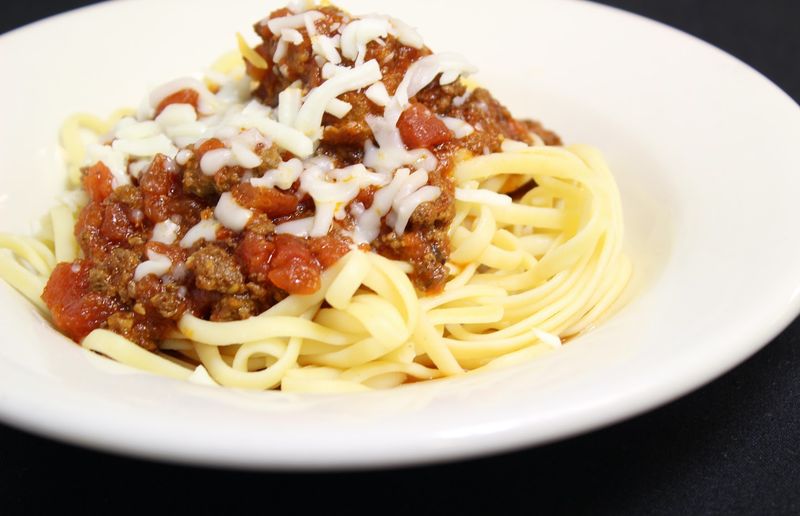 The BBQ Spaghetti That Makes Perfect Sense Once You Try It
