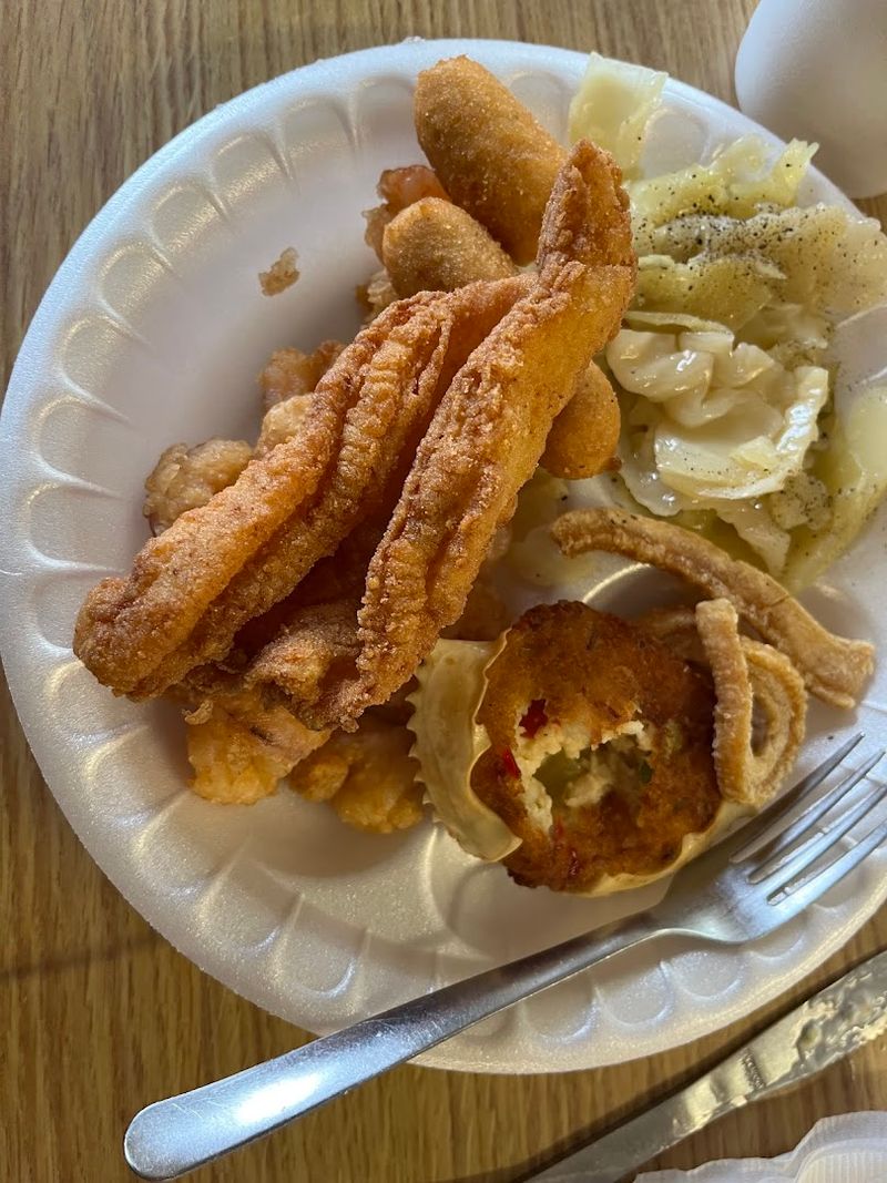 The Seafood Section That Surprised Me In The Best Way