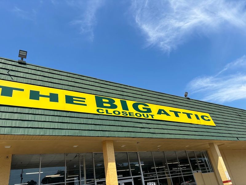 The BIG Attic The BIG Attic