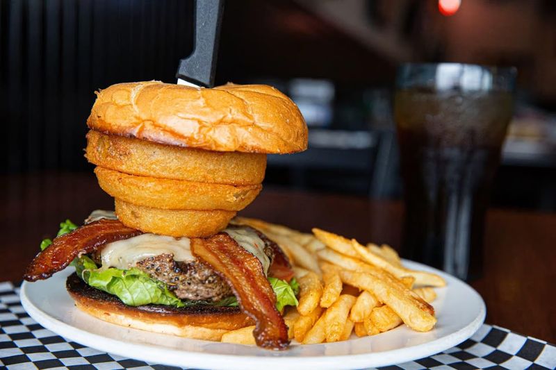 A Neighborhood Gathering Spot With Serious Character