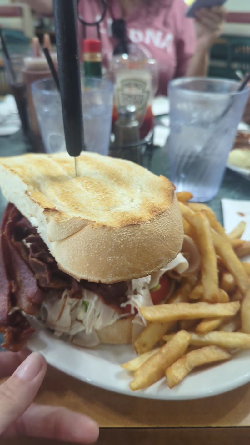 Respect The One-Pound BLT