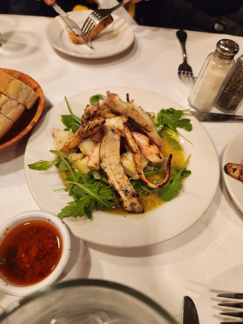 Grilled Octopus That Earns Standing Ovations