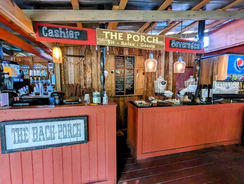 The Back Porch Restaurant