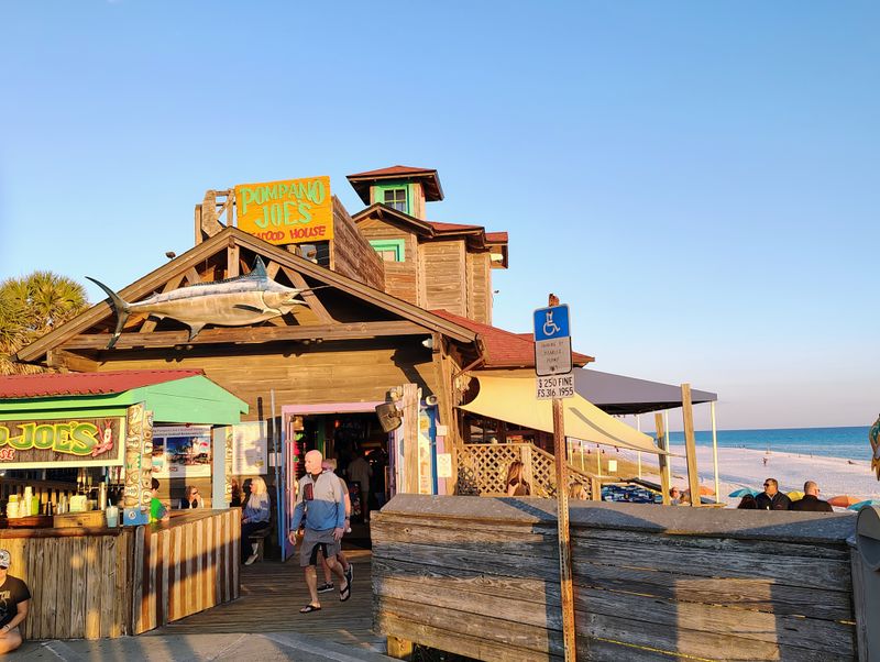 Pompano Joe's — Miramar Beach
