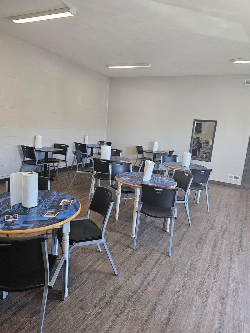 The Back-Room Cafeteria Vibe