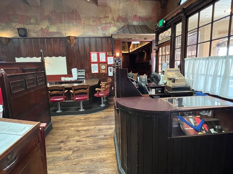 The Back Room Where Literary Legends Came To Think, Write, And Disappear