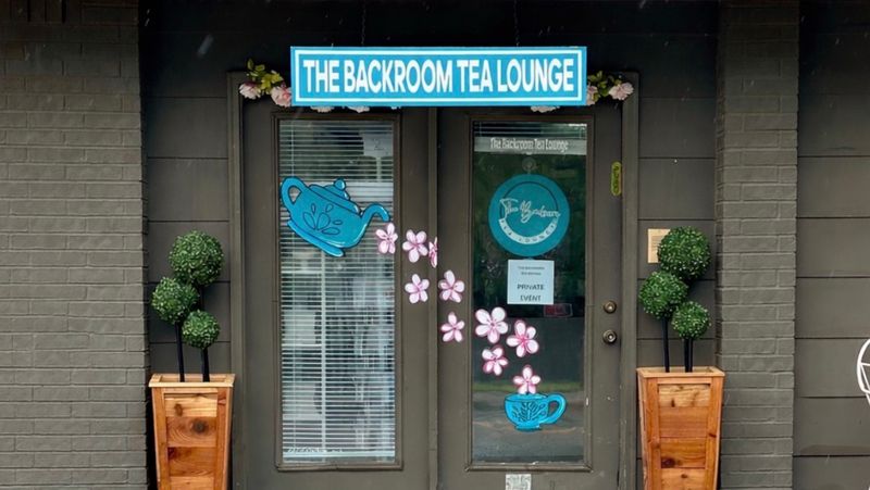 The Backroom Tea Lounge