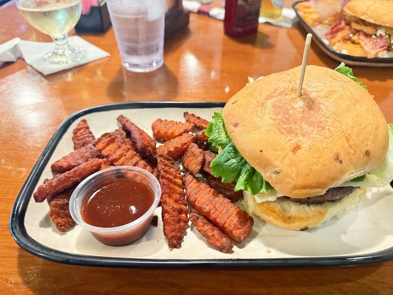 The Backyard Burger The Backyard Burger