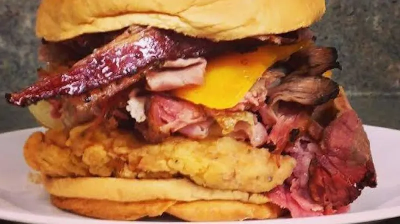 The Arby's Melt with Bacon