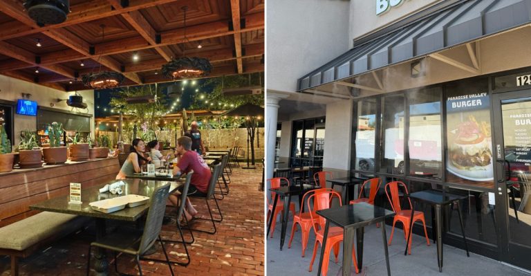 The Bacon Cheeseburger At These Arizona Restaurants Is So Delicious, You’ll Be Dreaming About It For Weeks