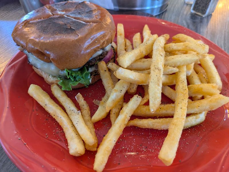 The Bacon Double Cheeseburger That Means Business