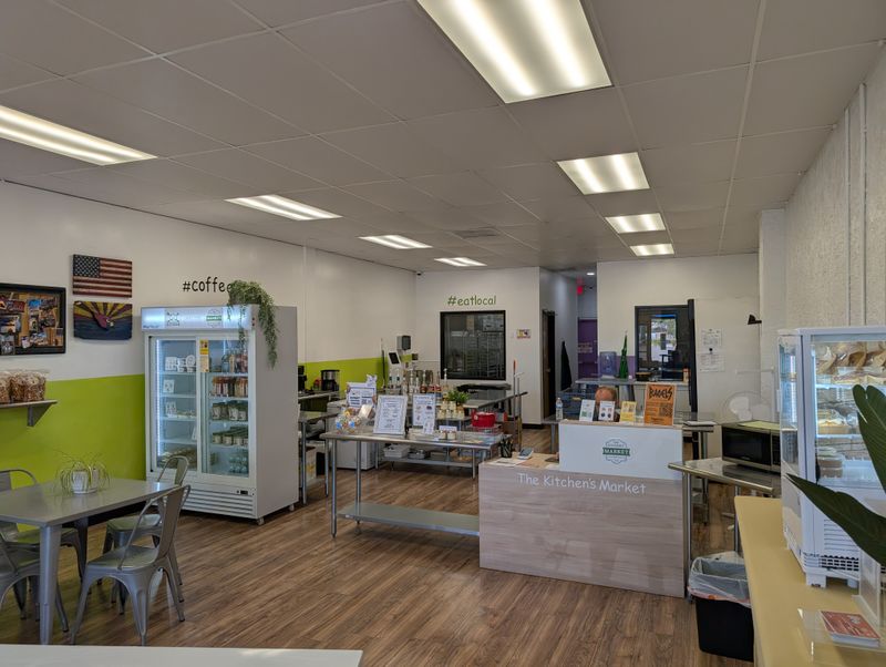 The Kitchen's Market Experience Itself